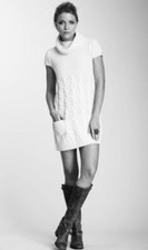 NWT Dex Turtleneck Knit Dress Size M