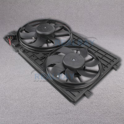 Garage-Pro Radiator Cooling Fan For Volkswagen Jetta & Passat - Direct Fit Replacement Fan Assembly 2005-2017