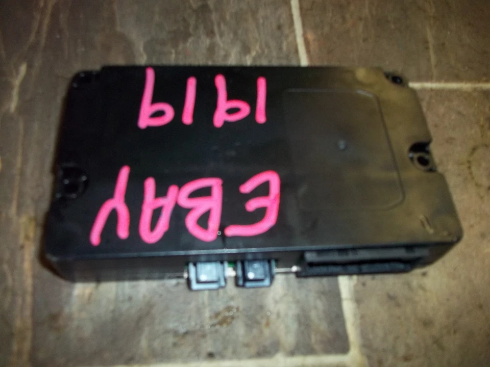 Ford Taurus Focus Explorer 2008 2009 chasis ECM comunicación reconocimiento de voz Foto 4 de 4