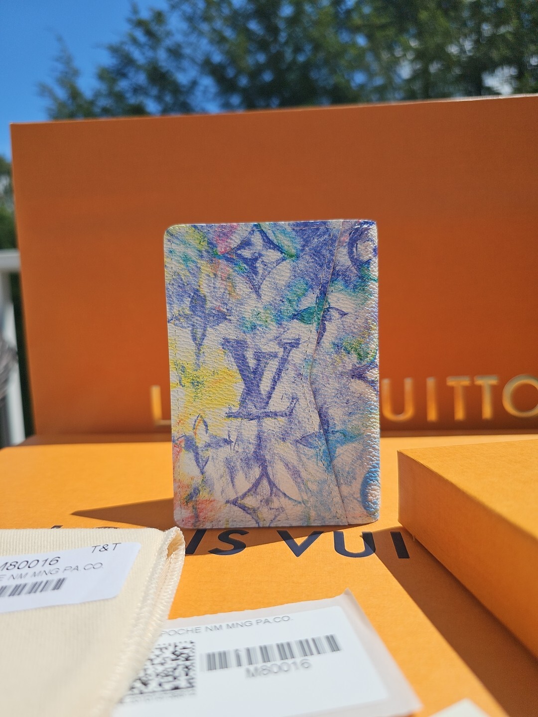 Louis Vuitton pocket organizer M80016 BRAND NEW Collector Item | eBay 