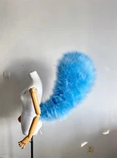 Anime Chiikawa Momonga Tail Ears Halloween Cosplay Props 70cm Tails