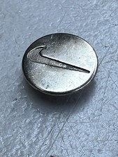 Vintage Nike Swoosh Golf Ball Marker Metal Putting Coin