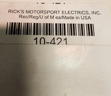 Ricks Motorsport Electric - 14-421 - Lithium-Ion Battery-Compatible...