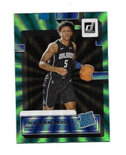 2022-23 Donruss Holo Green Laser #201 Paolo Banchero Rated Rookie