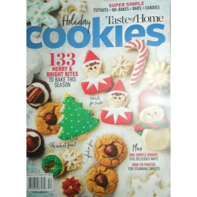 HOLIDAY COOKIES taste of home SUPER SIMPLE how to photos 133 MERRY & BERRY BITES