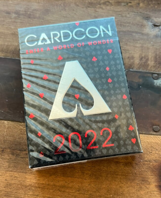 CardCon 2022 playing cards USPCC  