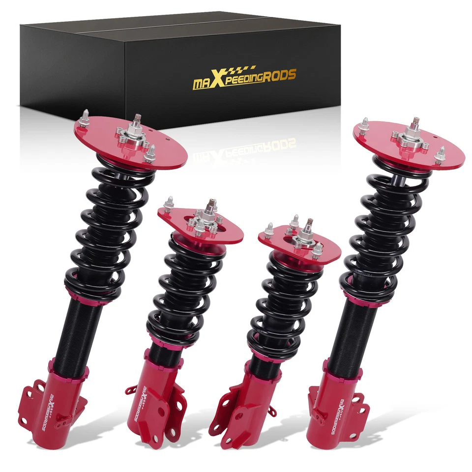 Amortiguador MaXpeedingrods Coilover 24 vías ajustable para Dodge Neon SRT-4 03-05 Foto 3 de 4