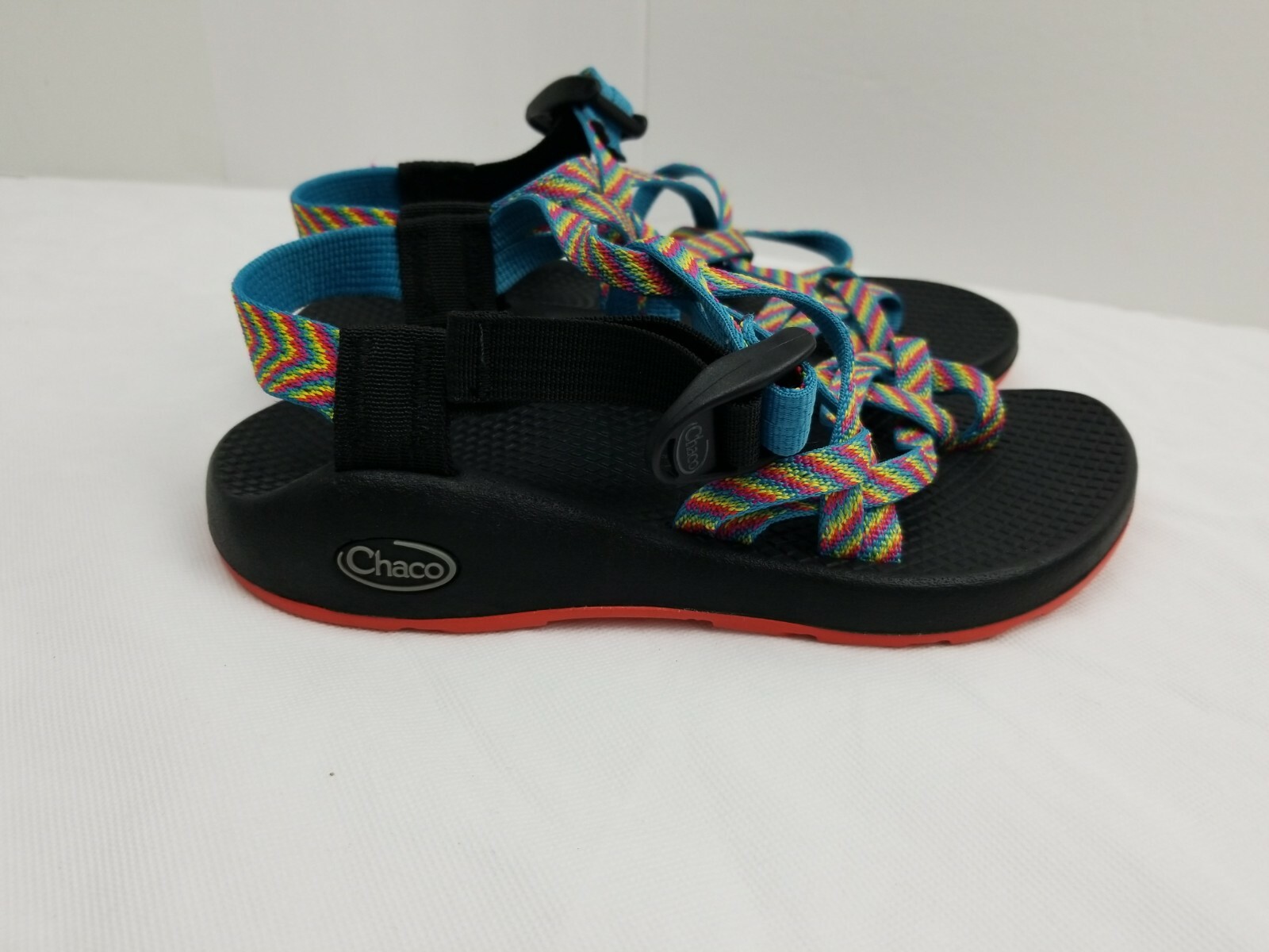 rainbow chacos on sale