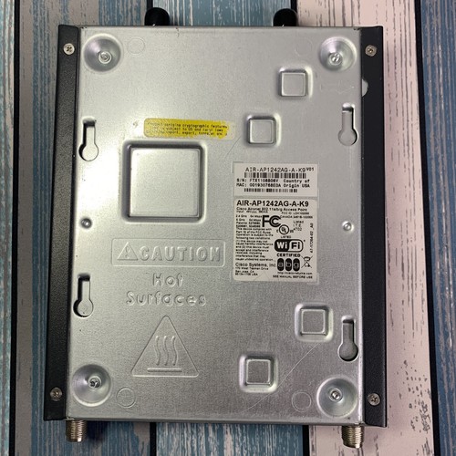 Cisco Aironet AIR-AP1242AG-A-K9, Version 1,802.11A/B/G Access Point - 第 4/5 張圖片