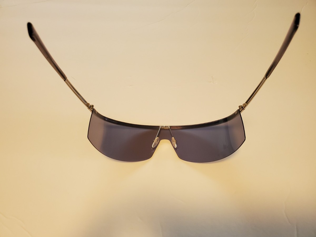 Vintage Christian Dior Iroquoi 2 Sunglasses Dior × Vintage Dior Mask Sunglasses Punk IROQUOI 2 Monogram  main image 4