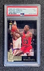 1995 U.D. JORDAN COLLECTION Michael Jordan 1985 ROY #JC1 Chicago Bulls PSA 7 NM