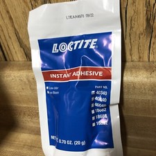 Loctite 40340 Instant Adhesive 20g 403 Brand New Exp 09/22