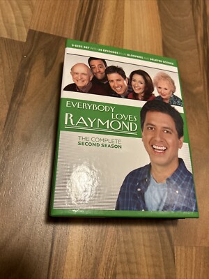 Everybody Loves Raymond: Complete Second Season [DVD] 