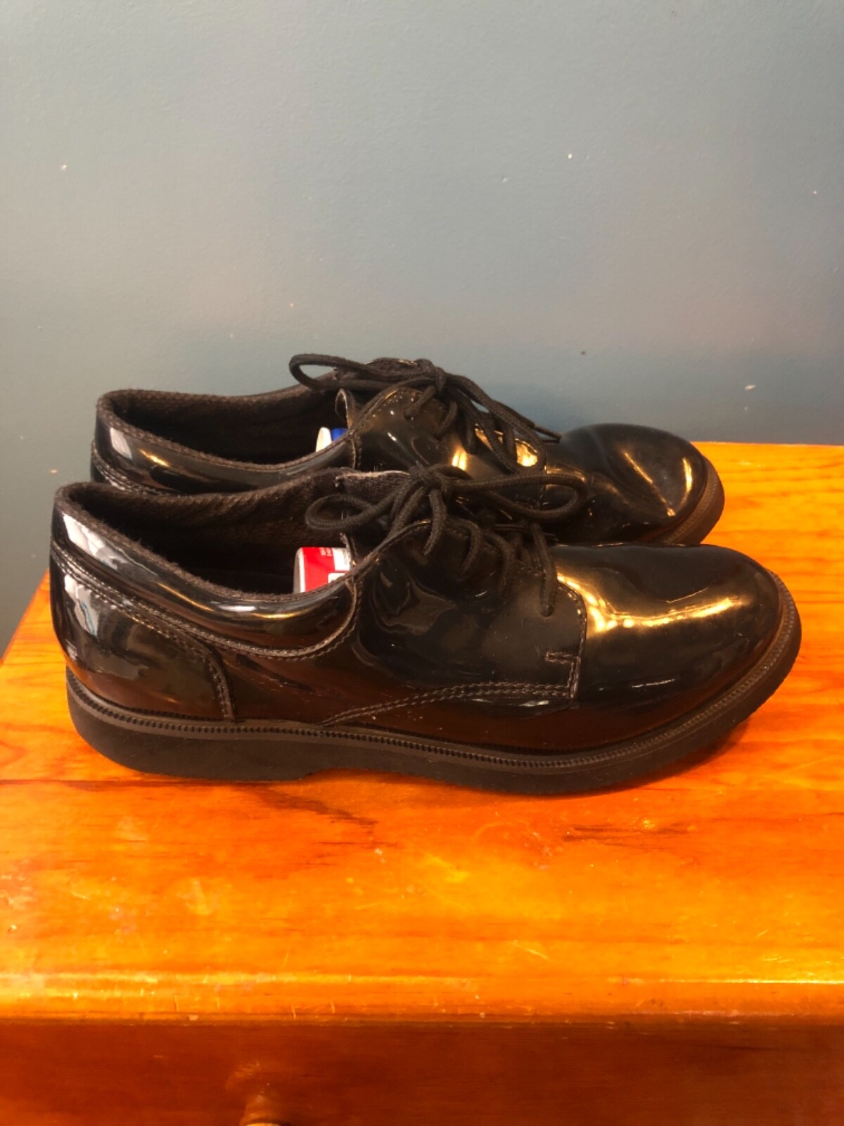 Bates Enforcers Patent Leather Uniform Shoe Men’s 11 … Gem