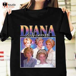 ダイアナ　Tシャツ The Diana Tee - Charcoal – Moby Thrift