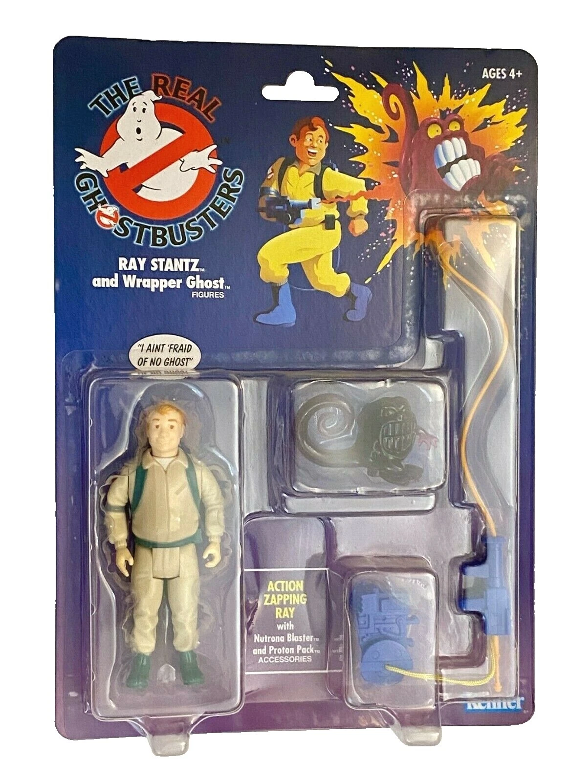 Kenner Ghostbusters Plastic Action Figures & Accessories