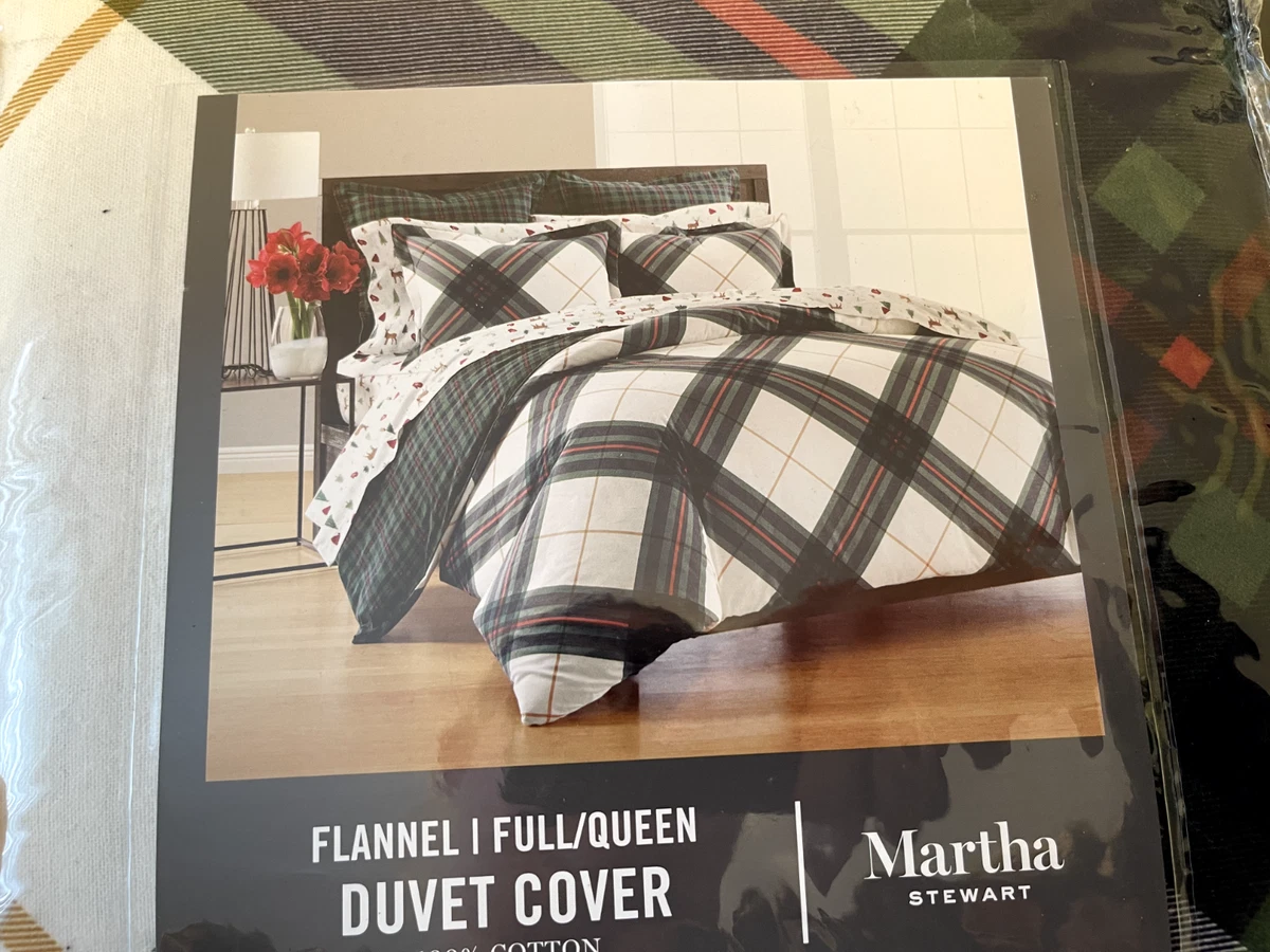 Martha Stewart Plaid Duvet Covers & Bedding Sets for sale - eBay
