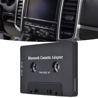 Wireless Car Cassette Player Adapter Car Cassette Receiver Convert Rop