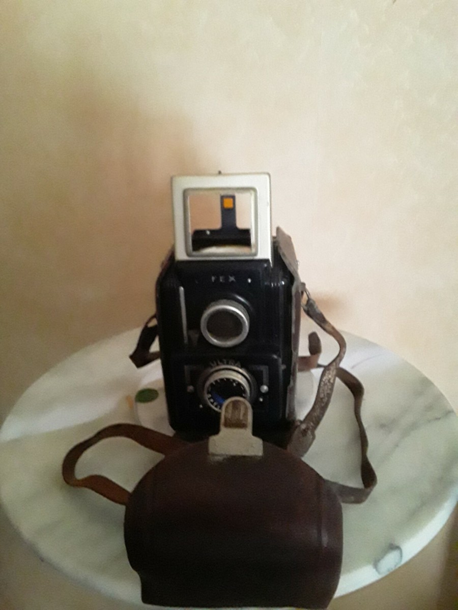 Appareil Photo Ancien ULTRA FEX – Vintage, état Correct, Fonctionne
