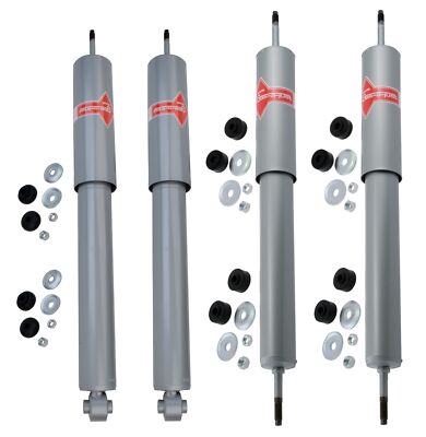 NEW Front & Rear Shock Absorbers Kit KYB Gas-a-just For Ford F-250 4WD 1977-1979
