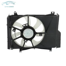 For Mitsubishi Mirage 2014-2022 Radiator Cooling Fan Assembly Single Fan