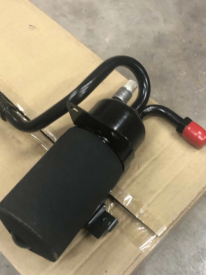 SECADOR ACUMULADOR DE AIRE ACONDICIONADO MOTORCRAFT YF2574 CON MANGUERA PARA MERCURY VILLAGER 1999-2000 Foto 2 de 4