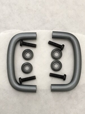 *PAIR* Grey Carver M Series Handles w/mounting hardware | eBay