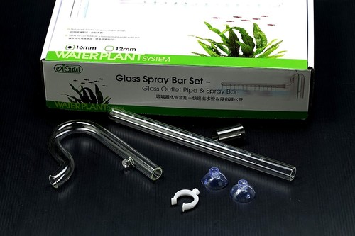 ISTA Glass Outflow & Inflow Lily Pipe for Aquarium 12/16mm Filter,Tube Hose - Bild 2 von 6