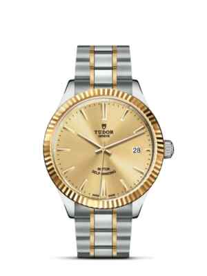 Tudor Style Automatic Champagne Dial Watch M12513-0001