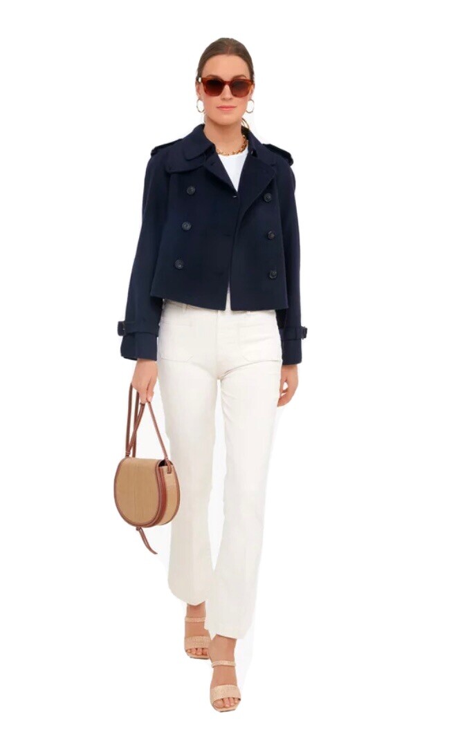 【23AW NEW】Weekend Max Mara_woman / PAPPA ジャケット / Navy WEEKEND MAX MARA Pappa Blazer in Navy | endource