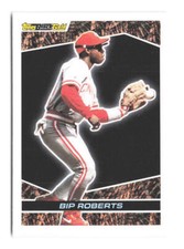 1993 Topps Bip Roberts Black Gold 16 Cincinnati Reds