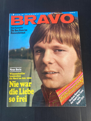 BRAVO 21/1968 GRAHAM BONNEY Bob Fuller ROMY Gemma DIANA RIGG Dean Martin MATHIEU