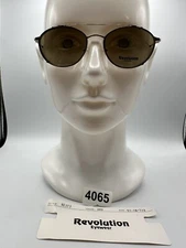 New Vintage Revolution Eyewear With SunShade RE023 Amber 51 18 140