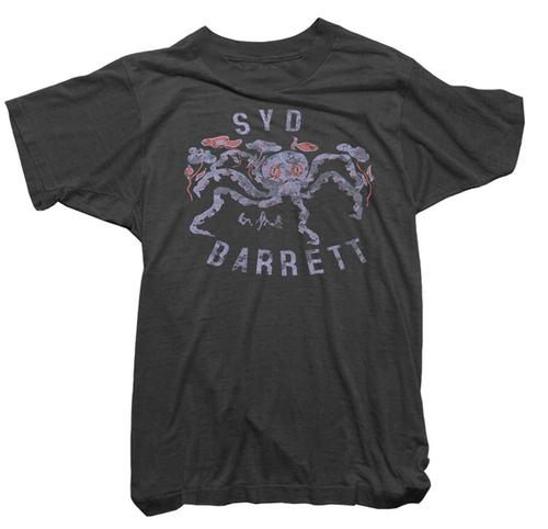 Camiseta Oficial Pink Floyd - Camiseta Pulpo Syd Barrett - Para Hombre - Imagen 14 de 19