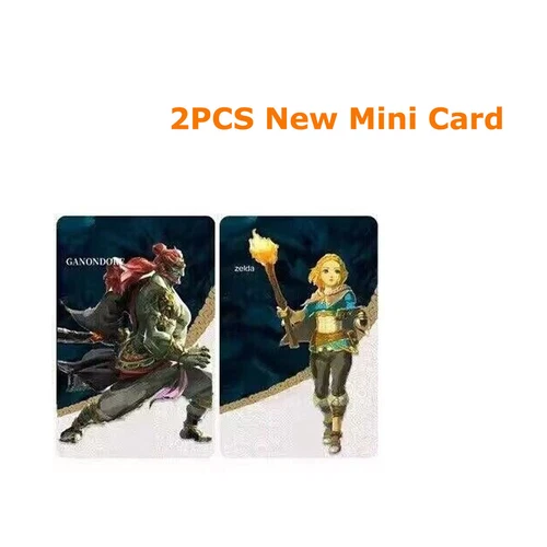 38 Pcs/Set Zelda Tears of The Kingdom Amiibo NFC Tag Cards For Switch-BOTW/TOTK - Picture 18 of 21