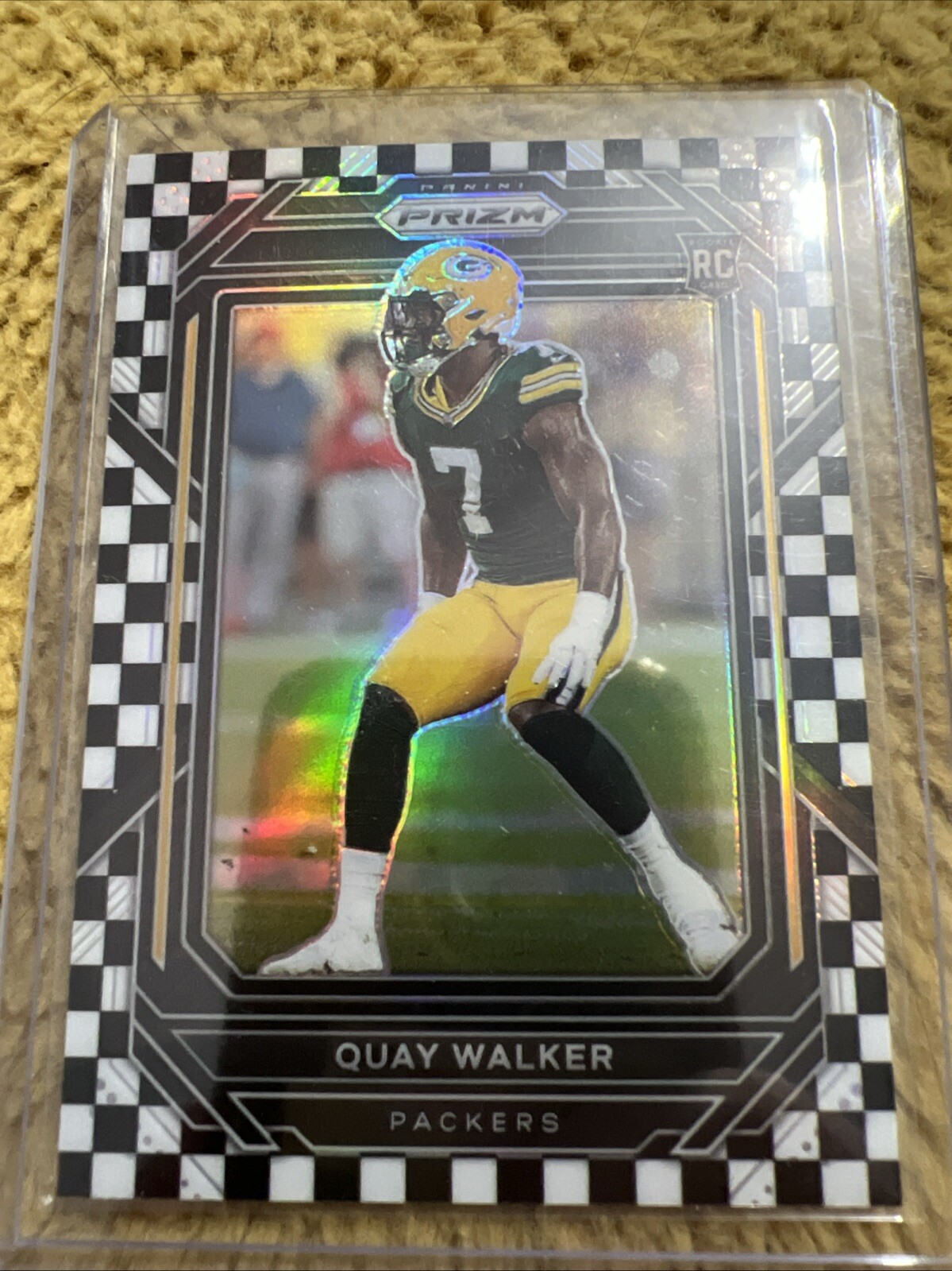 2022 Panini Prizm - Rookies #373 Quay Walker (RC)
