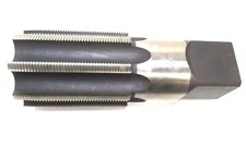 Regal 017908AS 4"-8 10-3/4" OAL H8 8-Flute SF HSS Plug Chamfer Hand Tap