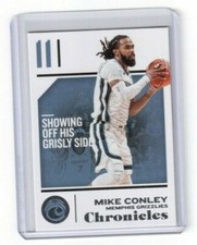 Basketball 2018-19 Panini Chronicles Base Card Mike Conley Memphis Grizzlies 
