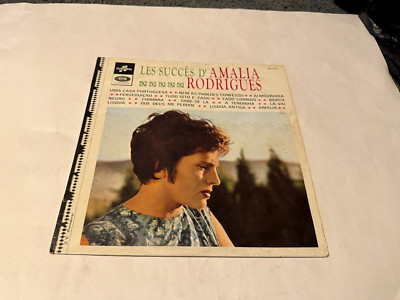 AMALIA RODRIGUES Les Succes D' Amalia Rodrigues CTX40113 LP Vinyl VG++ Cover VG+