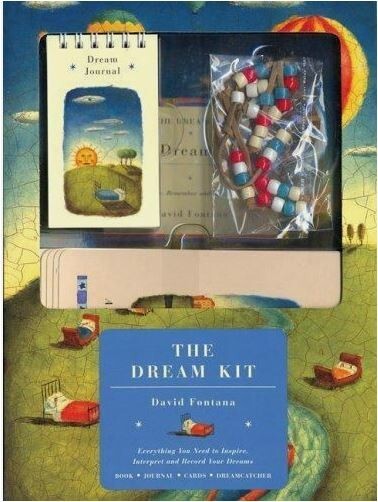 THE DREAM KIT: EVERYTHING YOU NEED TO INSPIRE, INTERPRET By David Fontana *VG+*
