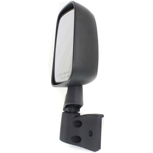 NEW Manual Side View Mirrors Folding Pair Set NEW for 03-06 Jeep Wrangler (BR) - Foto 2 di 6