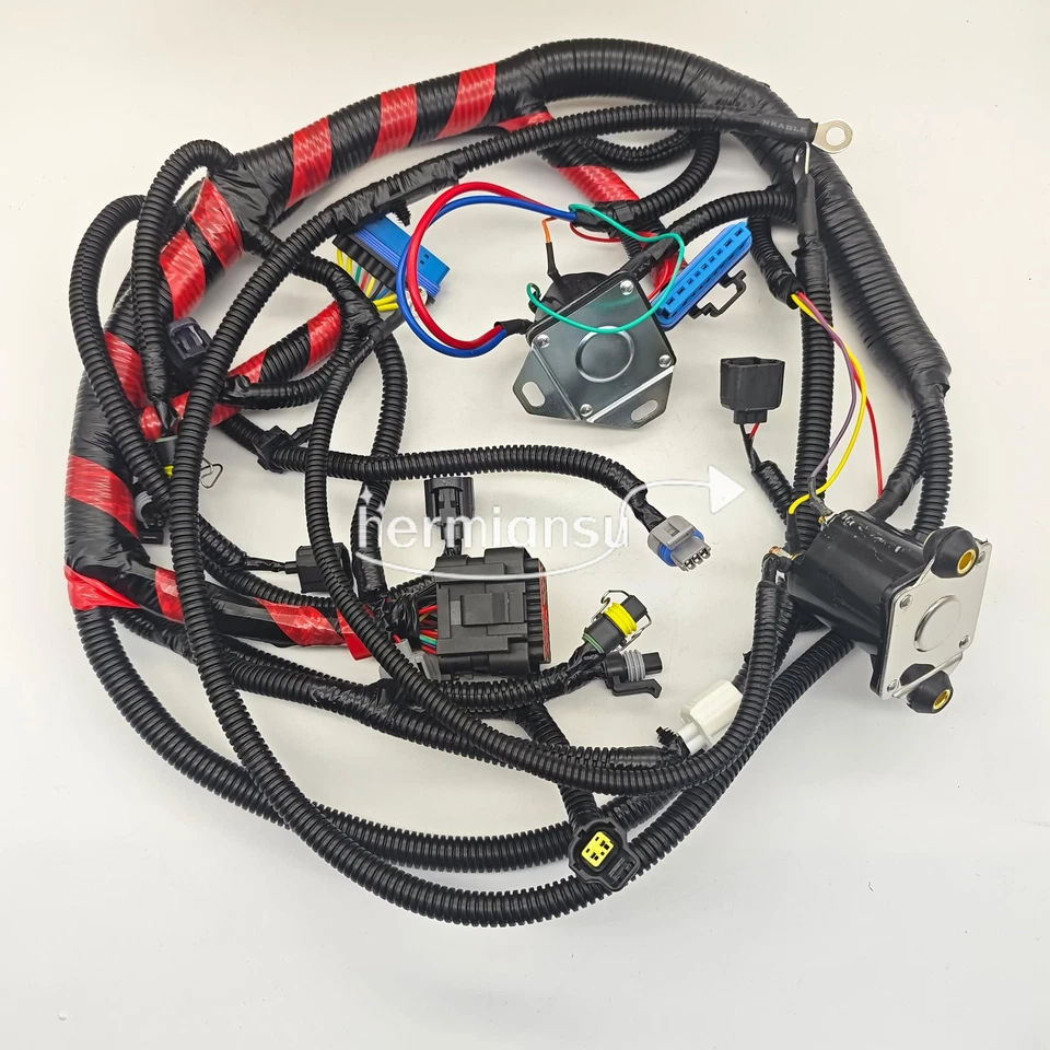 Engine Wiring Harness For 1999-2001 Ford F250 F350 F550 Super Duty 7.3L Diesel - Image 4 of 4