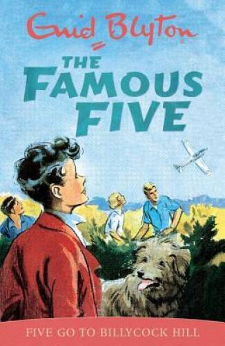 Five Go to Billycock Hill: Book 16 (Famous Five) - Paperback - GOOD