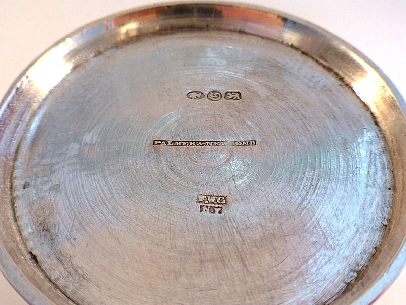 Монета Серебряный Палмер и Ньюкомб/Фрэнсис У. Купер, Нью-Йорк Большой Декорированный Новый Julep - Изображение 4 из 4