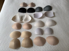 Set of 11 - Bikini Triangle Top Replacement Pads Push Up Padded Swimsuit Inserts