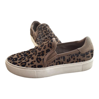 Ugg Jass Exotic Calf Hair Leopard Print 