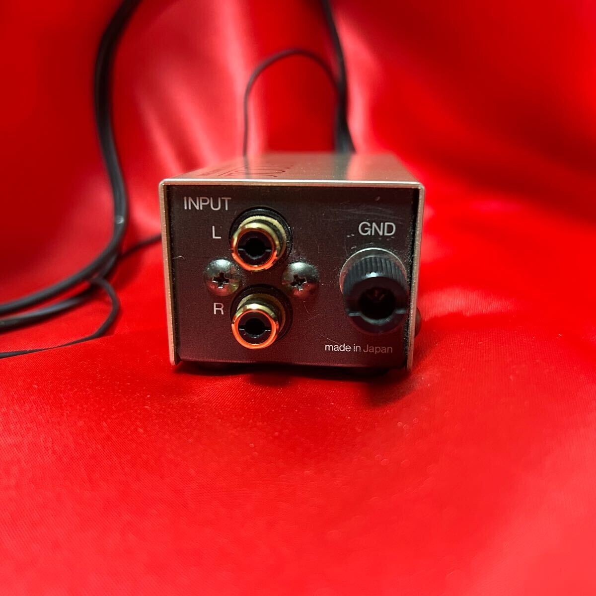 DENON MC(DL-103等)昇圧トランスAU-300LC 良好品 昇圧トランスのDENON 「AU-300LC」 レビュー : 趣味の「写真