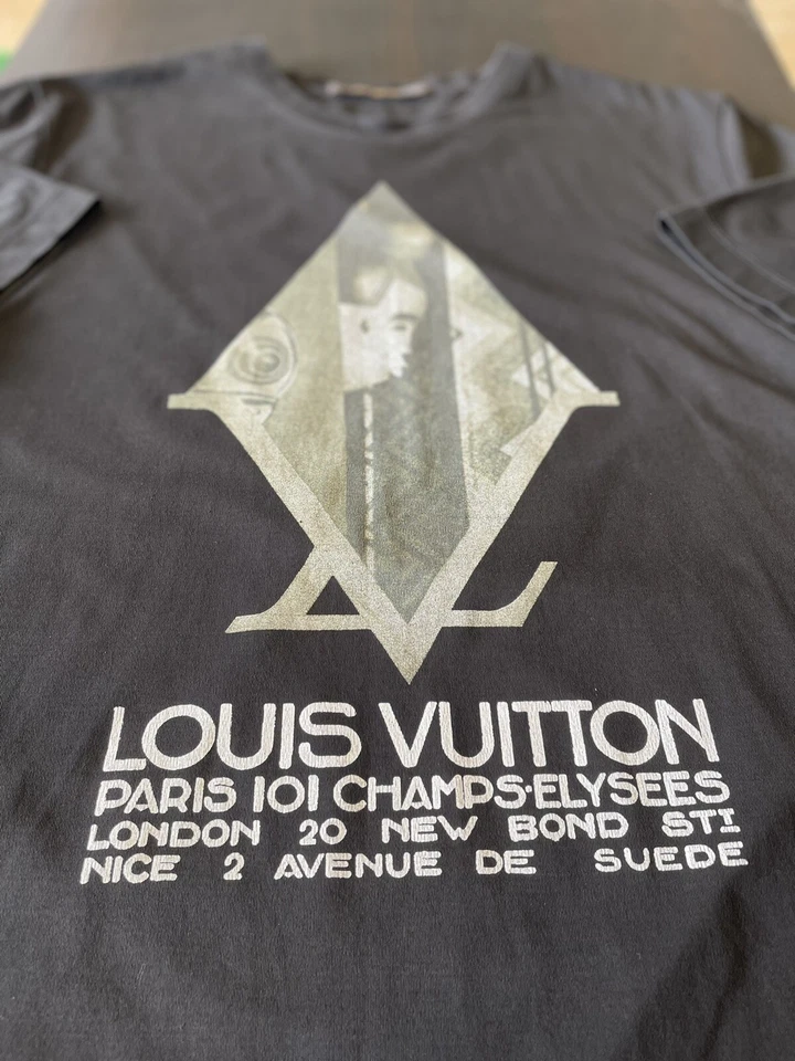 路易威登男式 XL 钻石地址 Afircan Art LV 状况良好 🔥 — 第 4/4 张图片