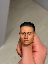 1/6 Kyle Kuzma head and jersey    12 inch figure