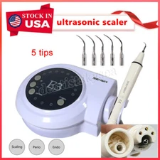 Dental Ultrasonic Scaler Machine Detachable Handpiece fit Cavitron EMS Warranty